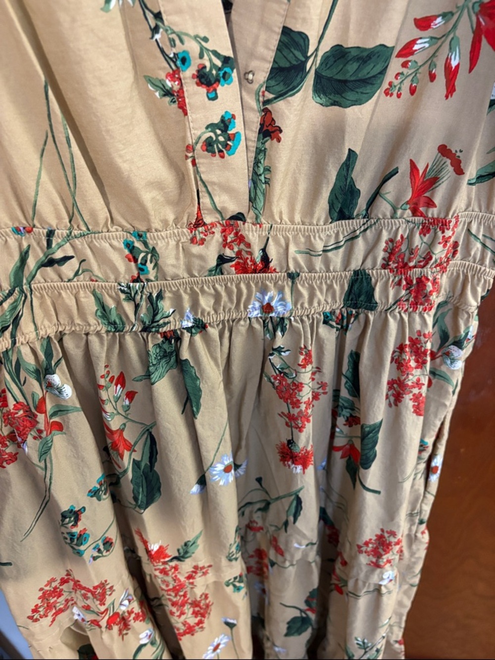 Anthropologie the somerset dress in large - Picture 3 of 4